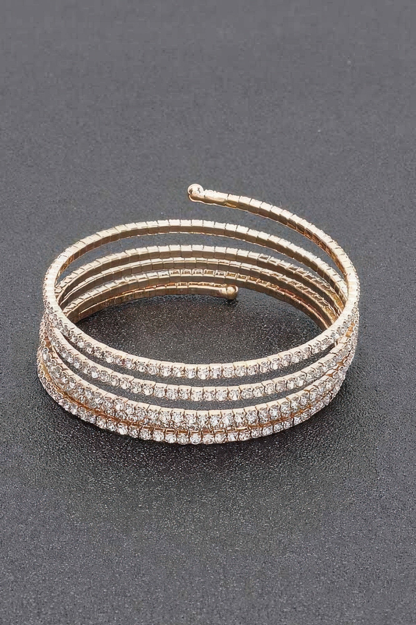 Bracelet en strass