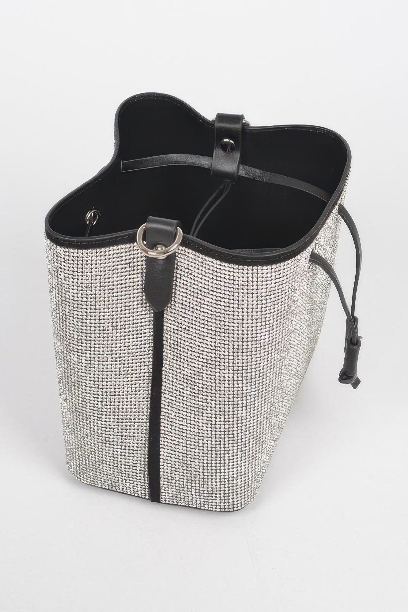 Sac seau strass