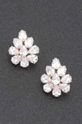 Boucle d'oreille en strass