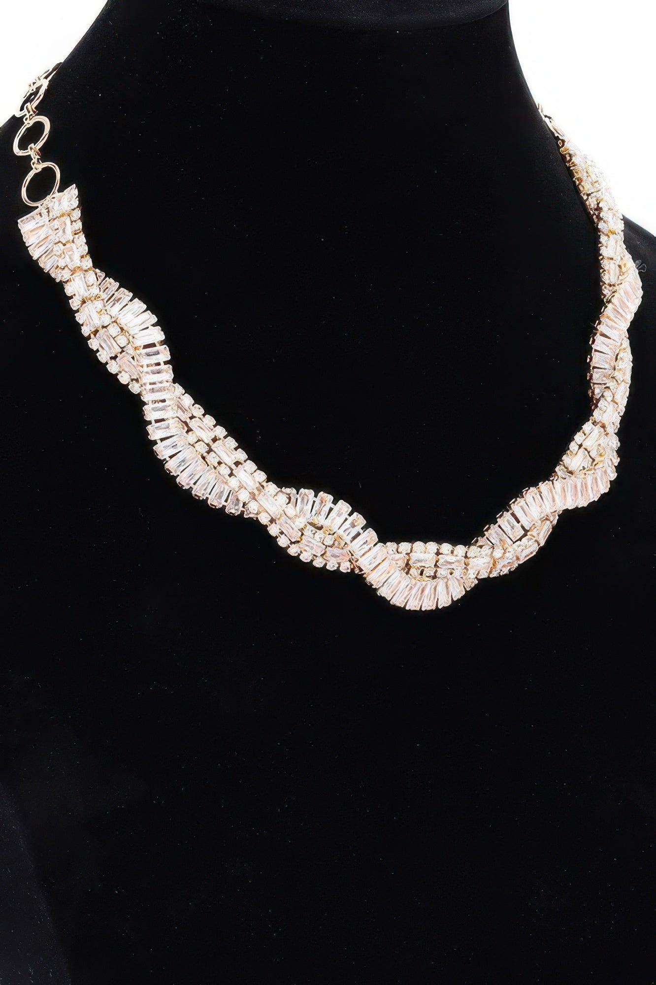Rhinestone Necklace