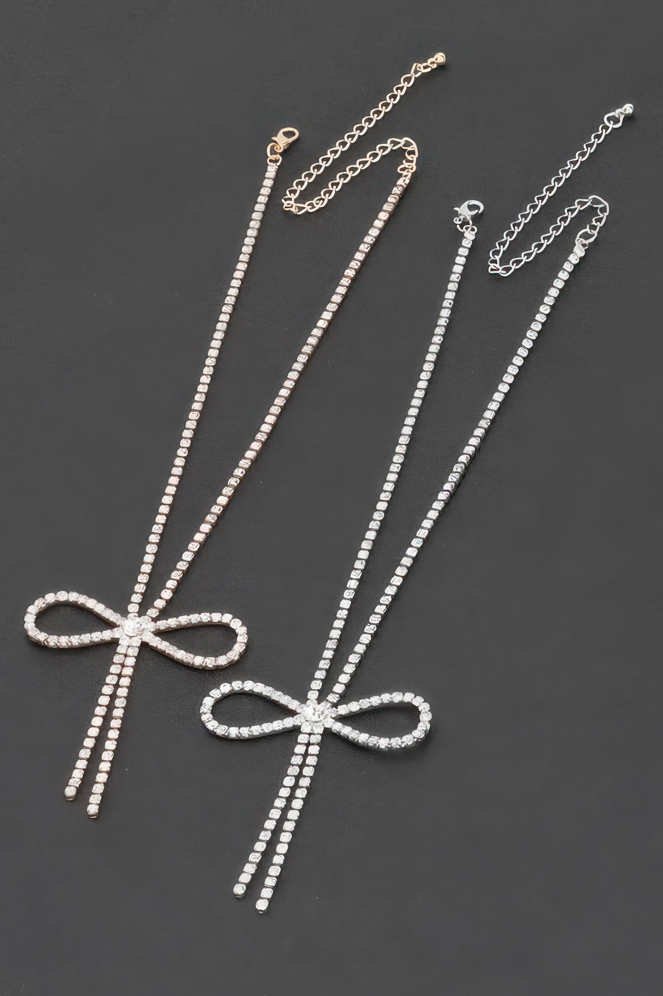 Collier Ruban Strass