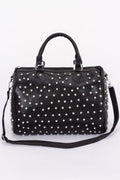 Sac de bowling clouté de strass