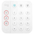 Clavier Ring Alarm 2e génération - Blanc