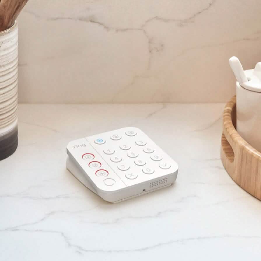 Clavier Ring Alarm 2e génération - Blanc
