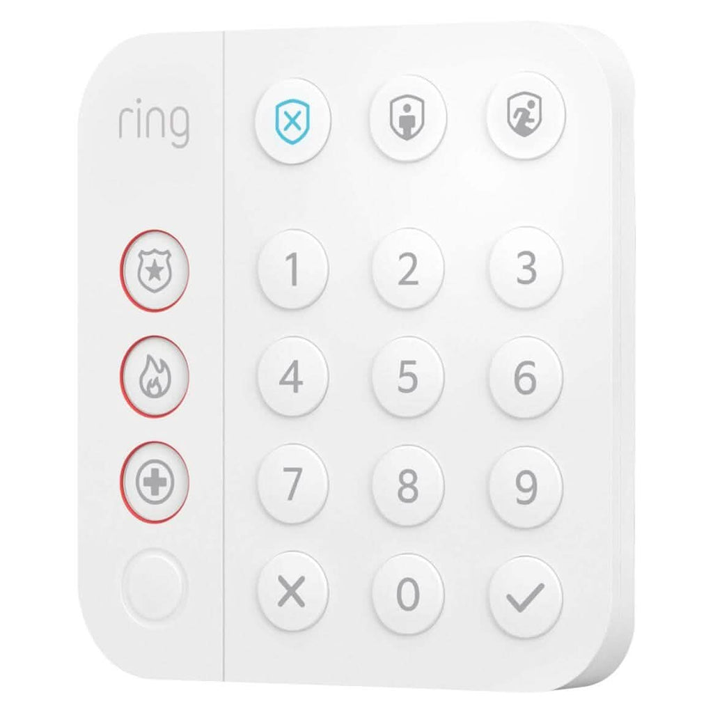 Clavier Ring Alarm 2e génération - Blanc