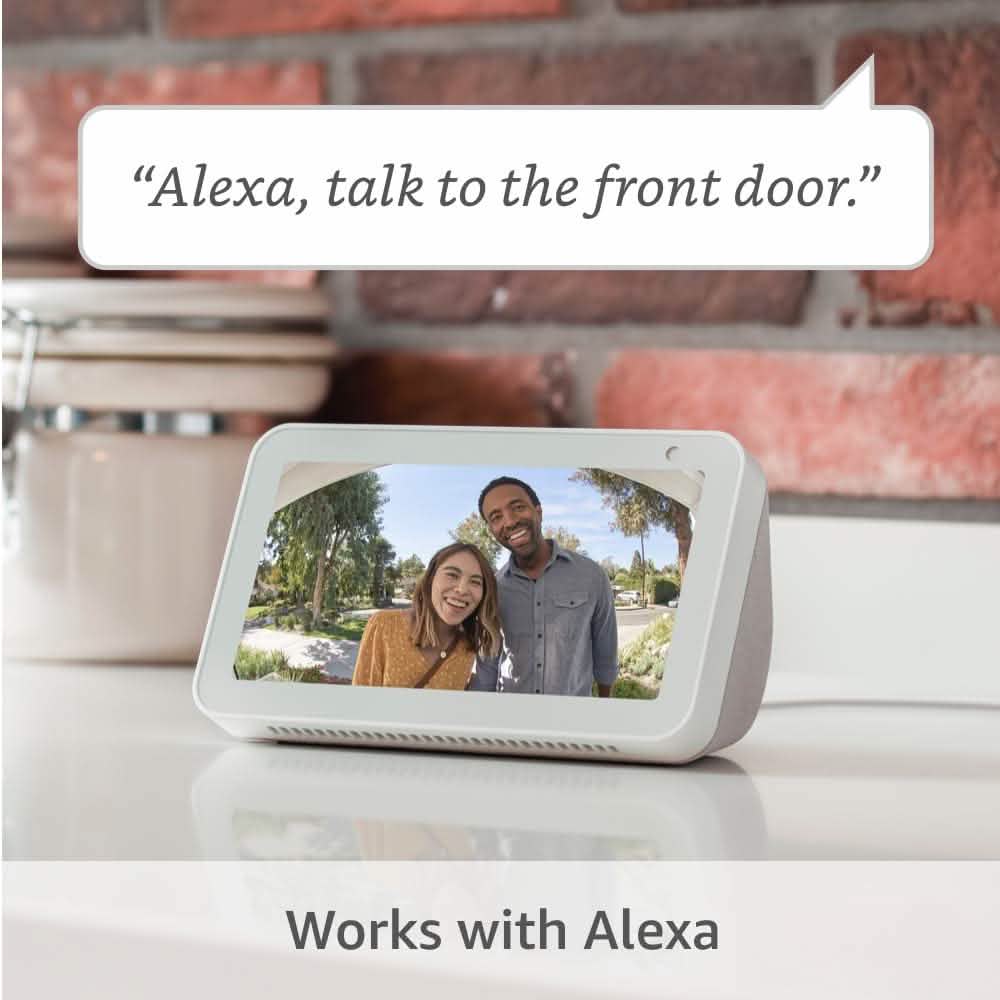 Ring Video Doorbell 3 – Wi-Fi amélioré, détection de mouvement améliorée