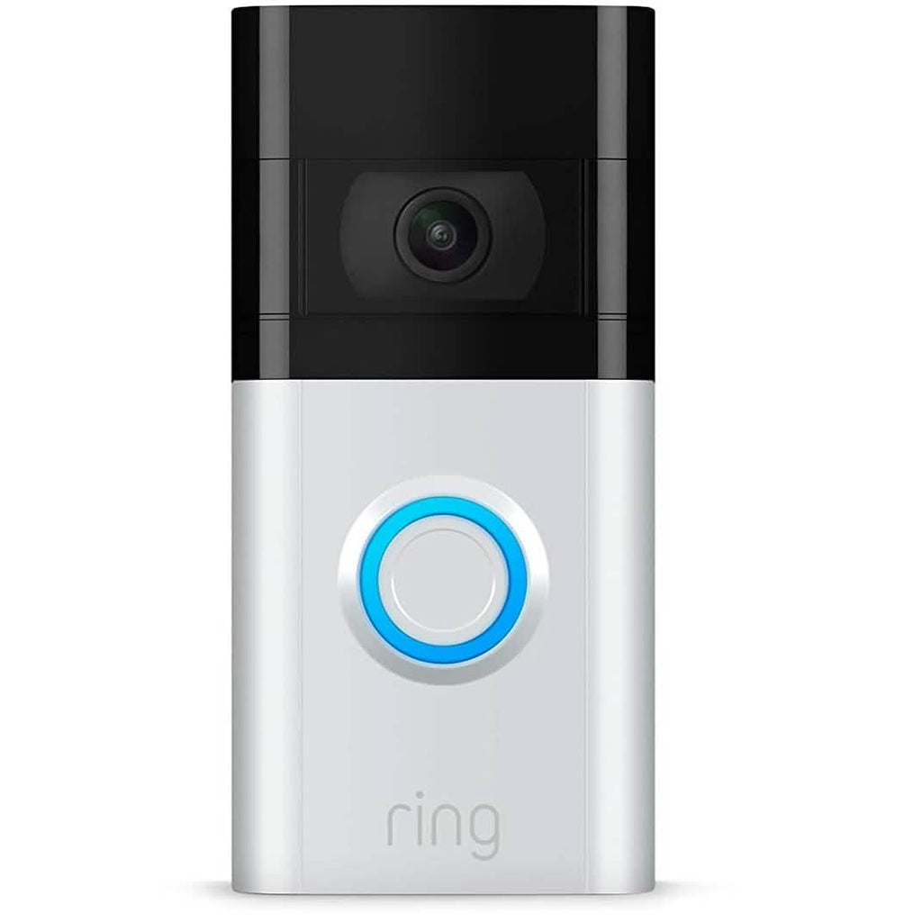 Ring Video Doorbell 3 – Wi-Fi amélioré, détection de mouvement améliorée