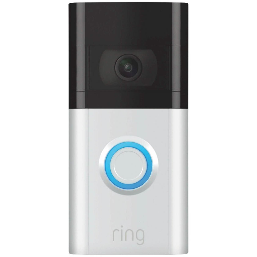 Ring - Sonnette vidéo 3 - Nickel satiné