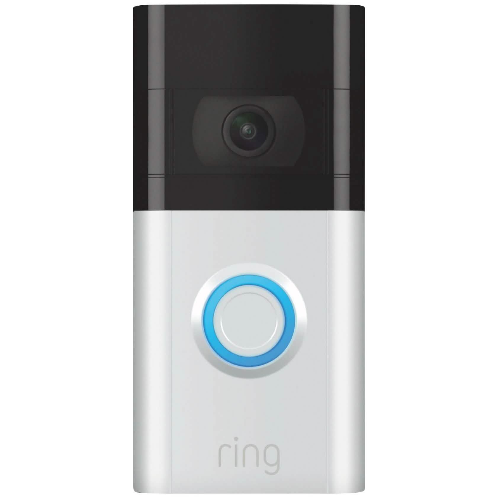 Ring - Sonnette vidéo 3 - Nickel satiné
