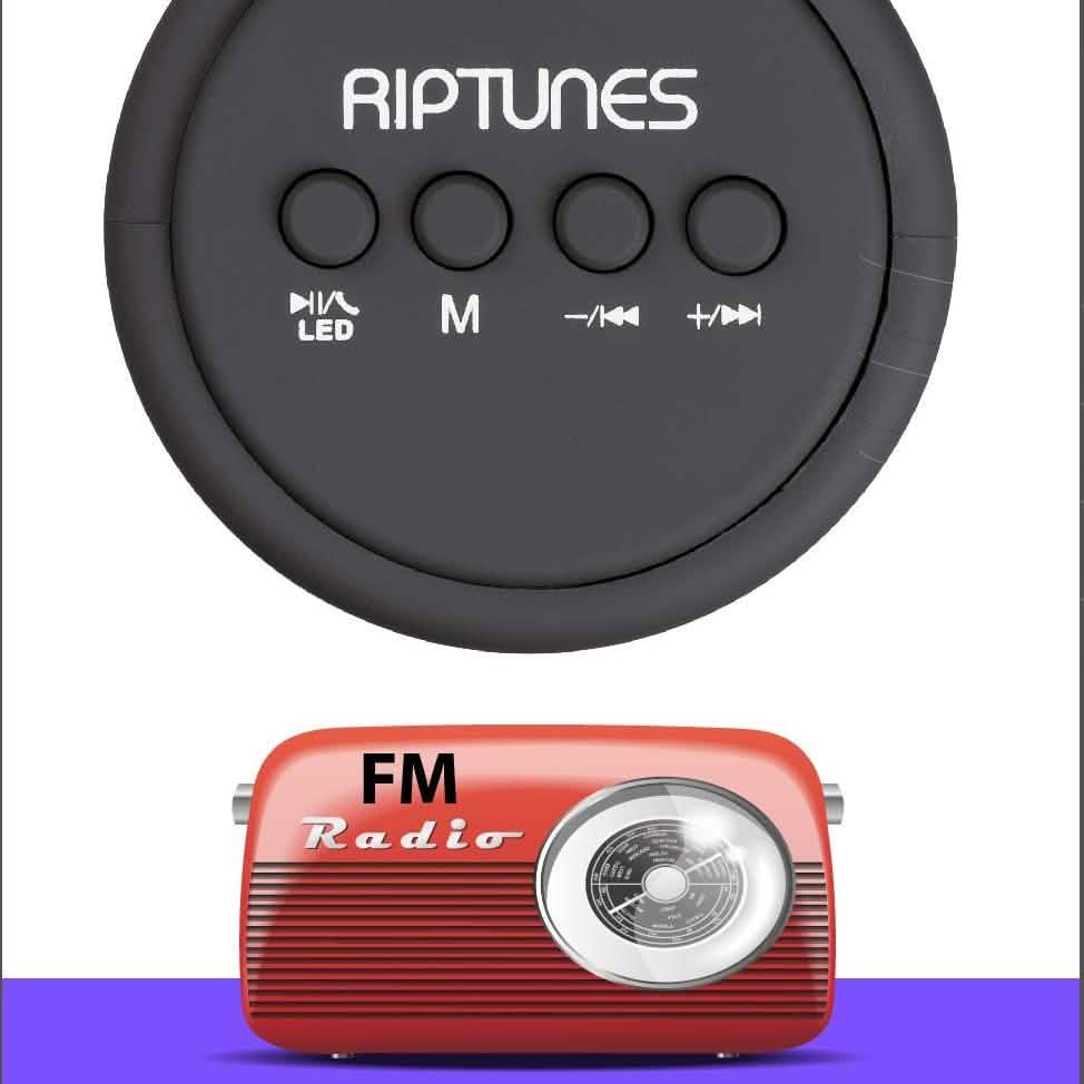 Haut-parleur sans fil Riptunes AS-RIPAS1026BT