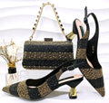 Ensemble chaussures et sac assortis pour femmes - ED101
