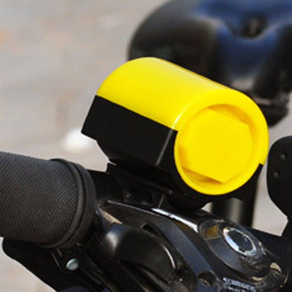 Klaxon de vélo de route électronique, sirène forte, avertisseur sonore de cyclisme, support de klaxon électrique fort, sonnette d'alarme pour guidon de vélo, cadeau parfait pour les enfants et les adultes