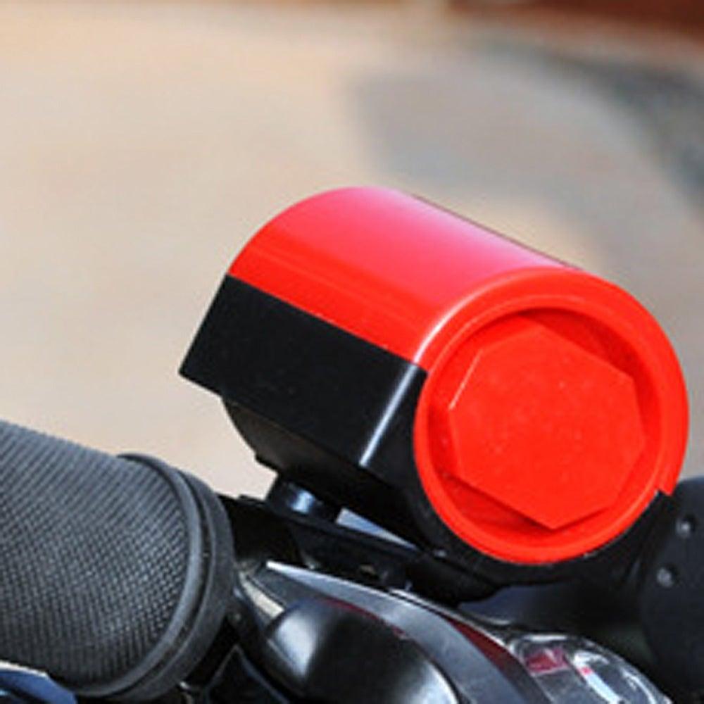 Klaxon de vélo de route électronique, sirène forte, avertisseur sonore de cyclisme, support de klaxon électrique fort, sonnette d'alarme pour guidon de vélo, cadeau parfait pour les enfants et les adultes
