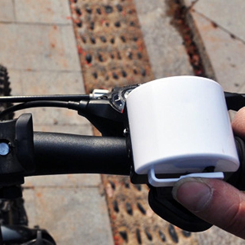 Klaxon de vélo de route électronique, sirène forte, avertisseur sonore de cyclisme, support de klaxon électrique fort, sonnette d'alarme pour guidon de vélo, cadeau parfait pour les enfants et les adultes