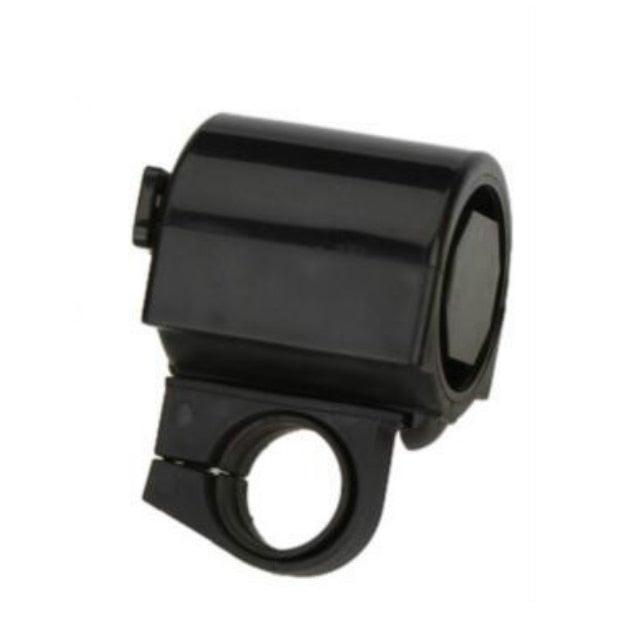Klaxon de vélo de route électronique, sirène forte, avertisseur sonore de cyclisme, support de klaxon électrique fort, sonnette d'alarme pour guidon de vélo, cadeau parfait pour les enfants et les adultes