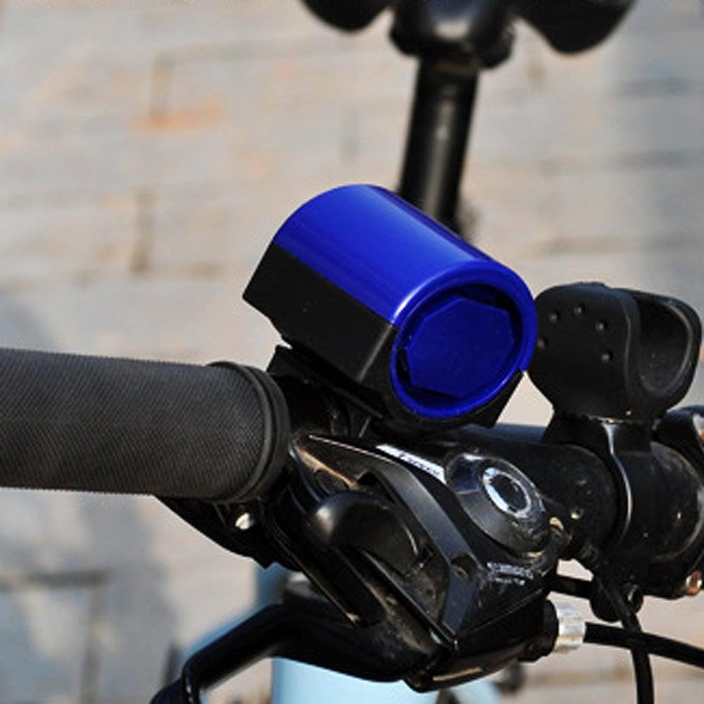 Klaxon de vélo de route électronique, sirène forte, avertisseur sonore de cyclisme, support de klaxon électrique fort, sonnette d'alarme pour guidon de vélo, cadeau parfait pour les enfants et les adultes