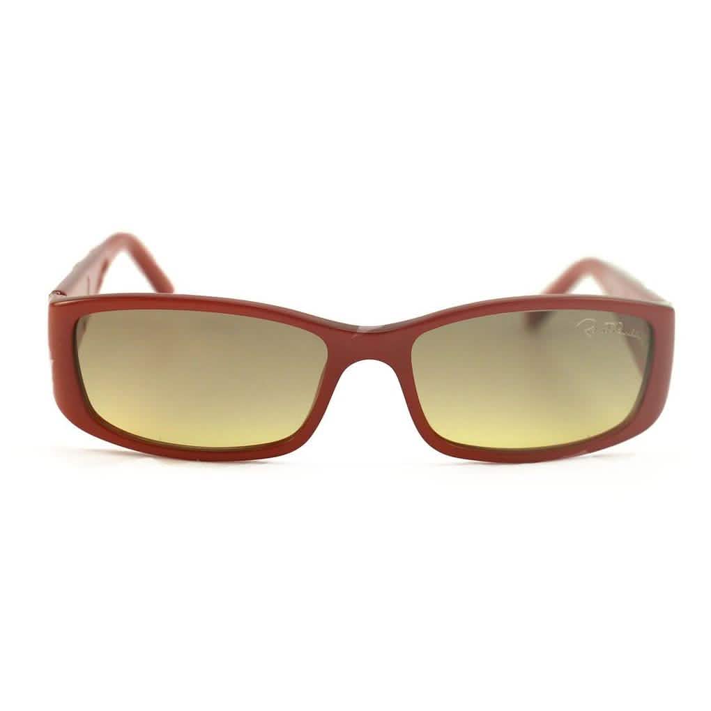 Lunettes de soleil Roberto Cavalli Femme RC0351 Orange 55 15 135 Rectangulaires