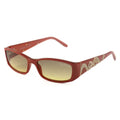 Lunettes de soleil Roberto Cavalli Femme RC0351 Orange 55 15 135 Rectangulaires
