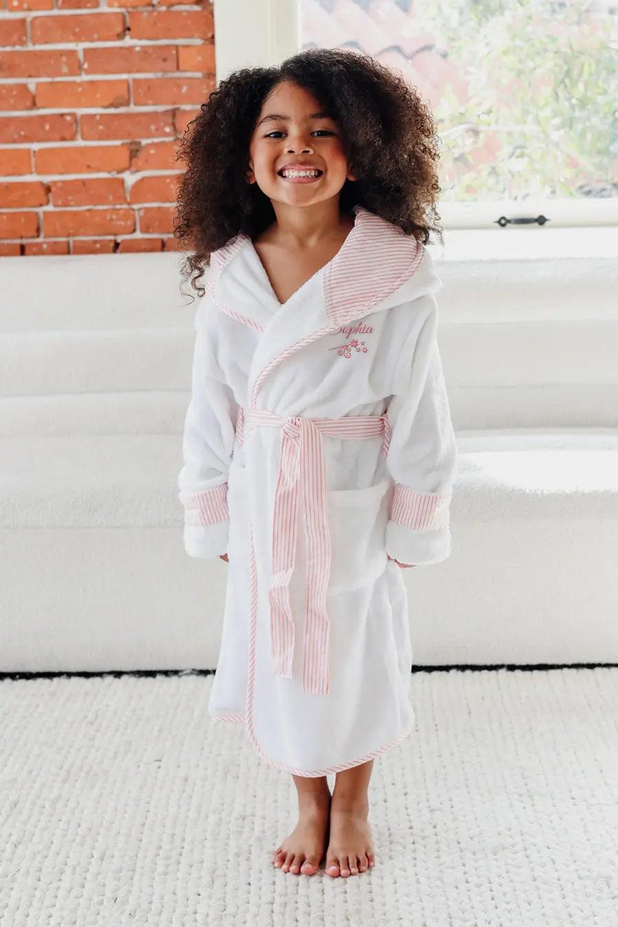 Peignoir en peluche pour enfants – Ultra doux, sûr et confortable pour les tout-petits et les enfants