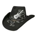 Bullhide Rock 'N' Roll Legend - Chapeau de cowboy en feutre de laine