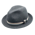 Peter Grimm Rodney - Chapeau Fedora en feutre de laine
