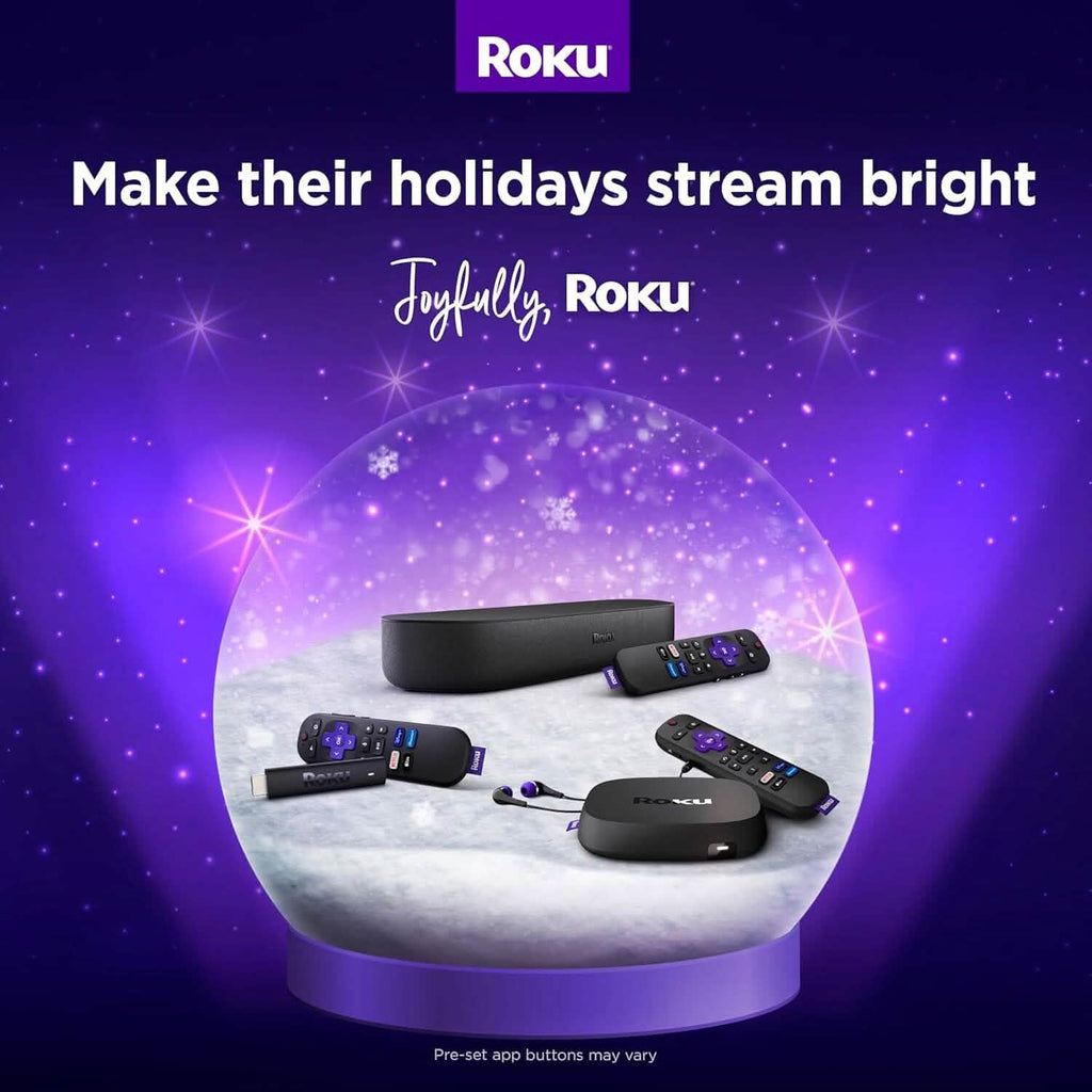 Roku Express 4K+ | Appareil de streaming Roku 4K/HDR (Reconditionné)