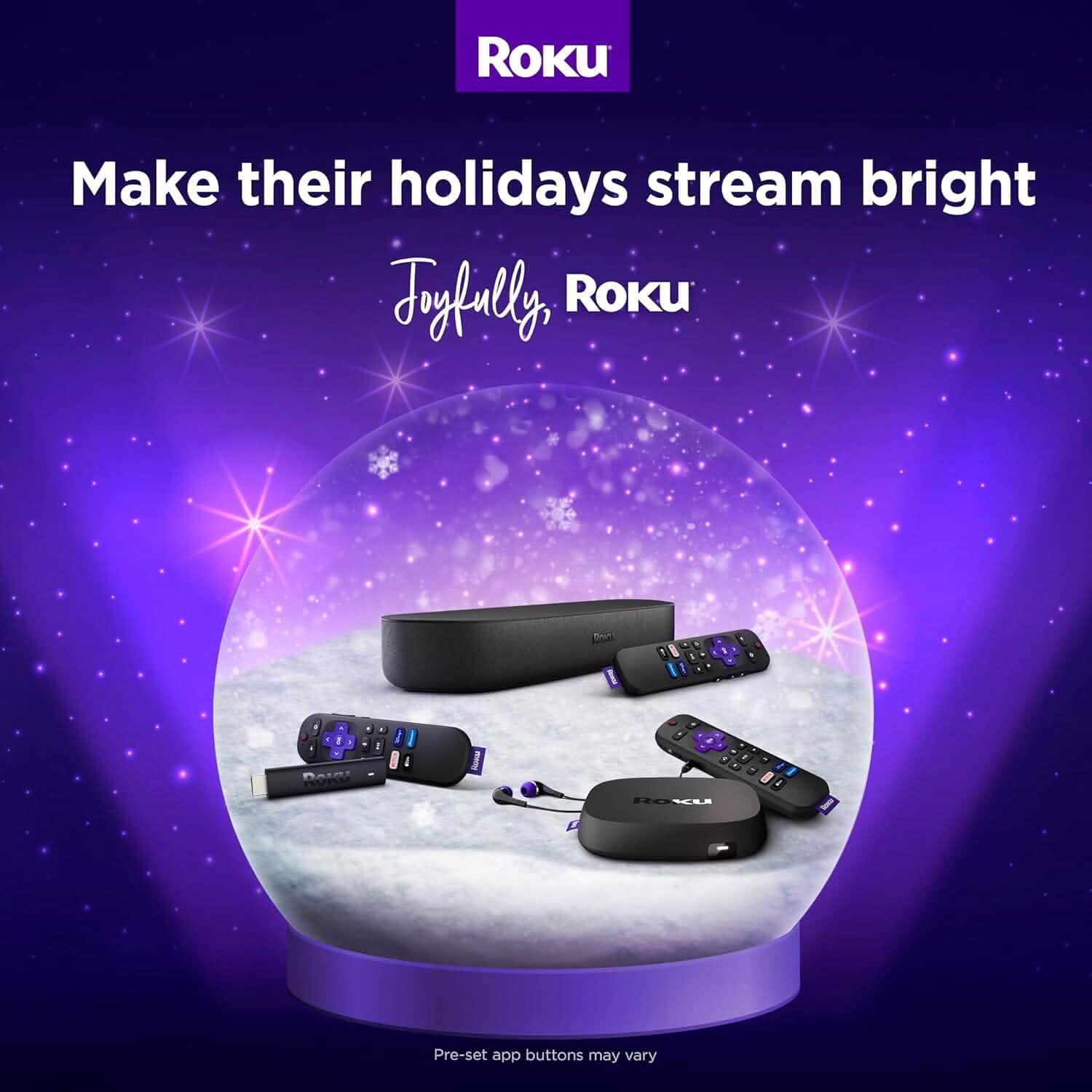 Roku Express 4K+ | Appareil de streaming Roku 4K/HDR (Reconditionné)