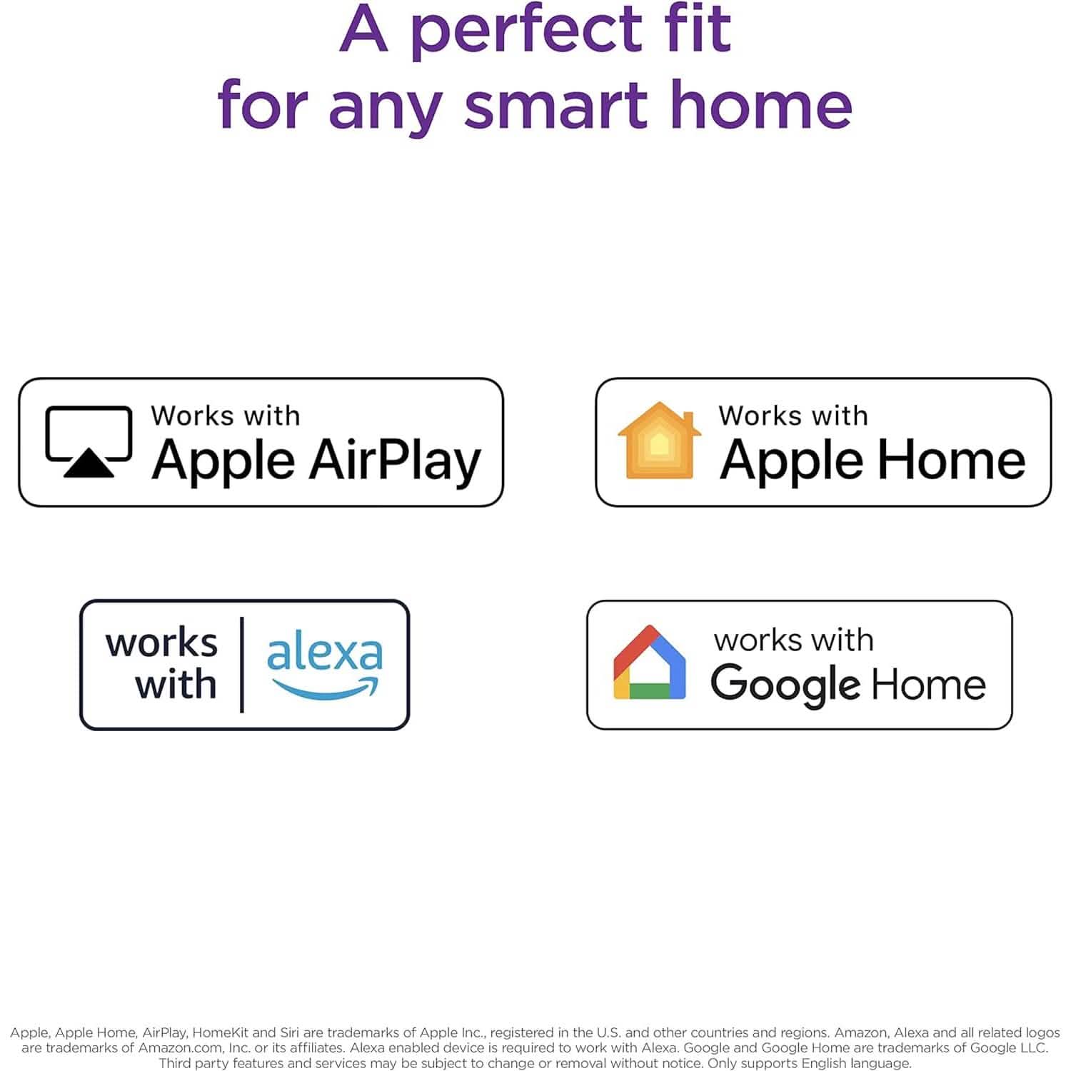 Roku Express 4K+ | Appareil de streaming Roku 4K/HDR (Reconditionné)
