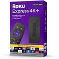Roku Express 4K+ | Appareil de streaming Roku 4K/HDR (Reconditionné)