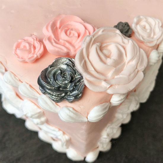 Moule à roses, moule à gâteau en silicone, outil de décoration de pâtisserie, moule à fondant, moule à chocolat, biscuits, pâtisseries, cuisine, moule en silicone pour fondant, outils de pâtisserie faits à la main