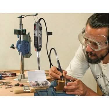 Outil rotatif de 1,8 A avec mandrin sans clé MultiPro et 170 accessoires - RTD36AC