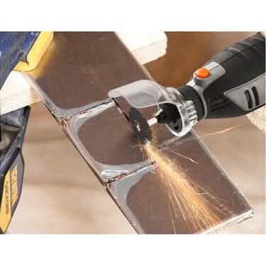 Outil rotatif de 1,8 A avec mandrin sans clé MultiPro et 170 accessoires - RTD36AC