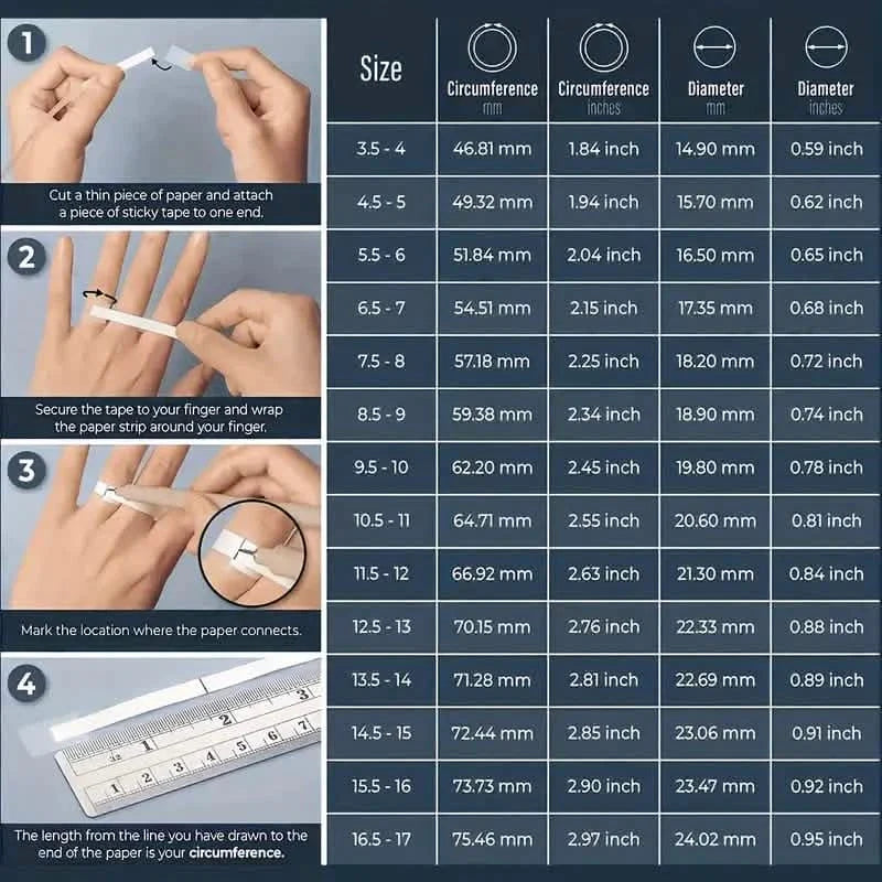 Bague Anti-Anxiété Rotative en Acier Inoxydable