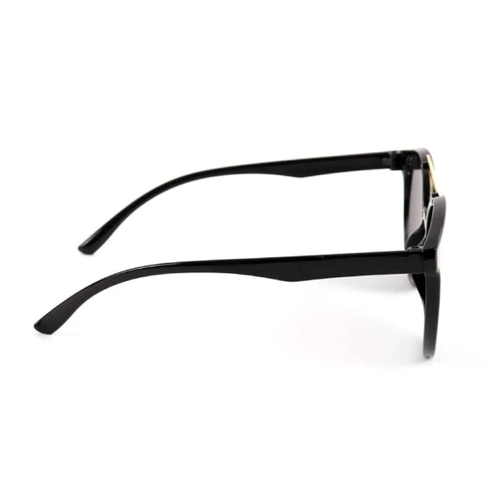 Lunettes de soleil rondes effet miroir tendance
