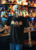 T-shirt Pantasmas Ghost Pan Dulce Conchas | Halloween, Boo Effrayant Horreur Costume Latino | Unisexe - 3 Couleurs