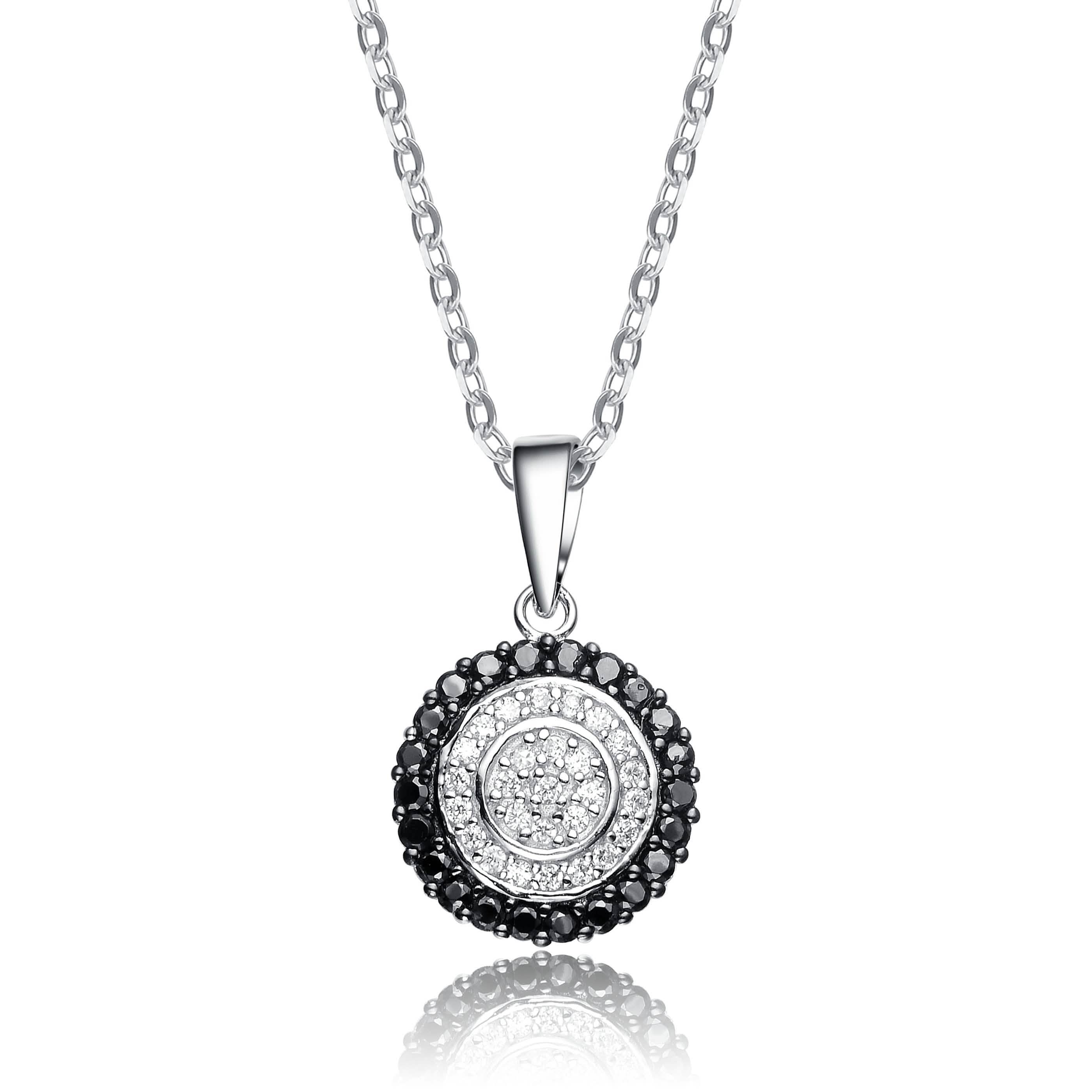 Pendentif Rond Éclatant