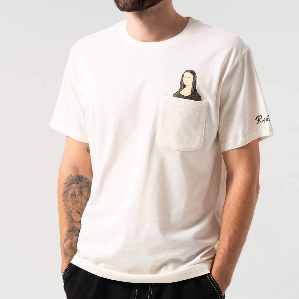 Nermalisa Pocket Tee (Bone)