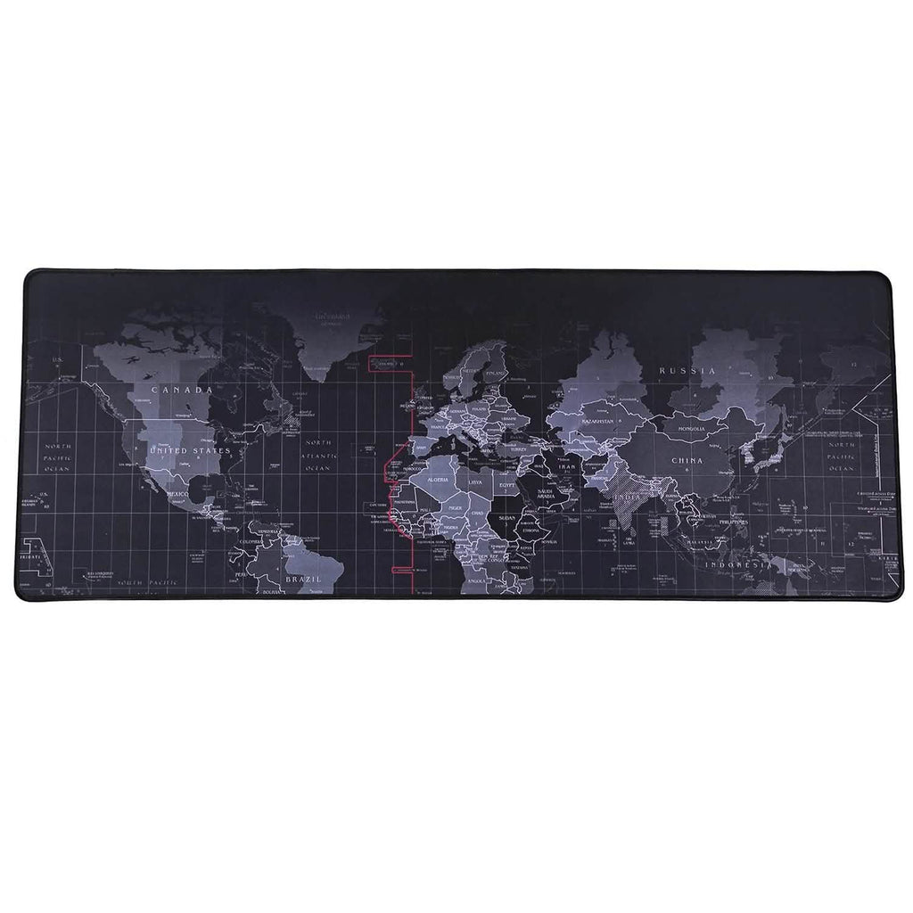 Tapis de souris gaming grand format en caoutchouc