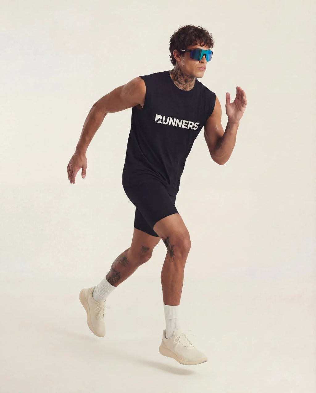 Lunettes de soleil de cyclisme et de sport polarisées bleu glacier – UV400 pour hommes et femmes