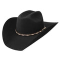 Chapeau de cowboy en feutre de laine Resistol Jason Aldean Amarillo Sky – (4X)