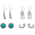 Boucles d'oreilles Mesa de Prahta
