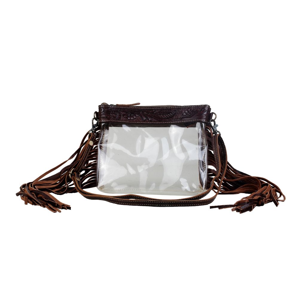 Sac Transparent Orné
