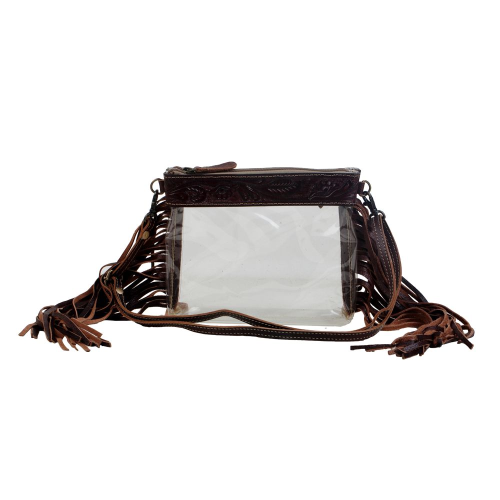 Sac Transparent Orné