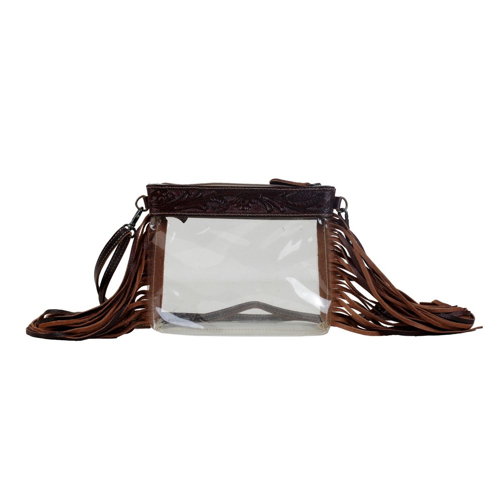 Sac Transparent Orné