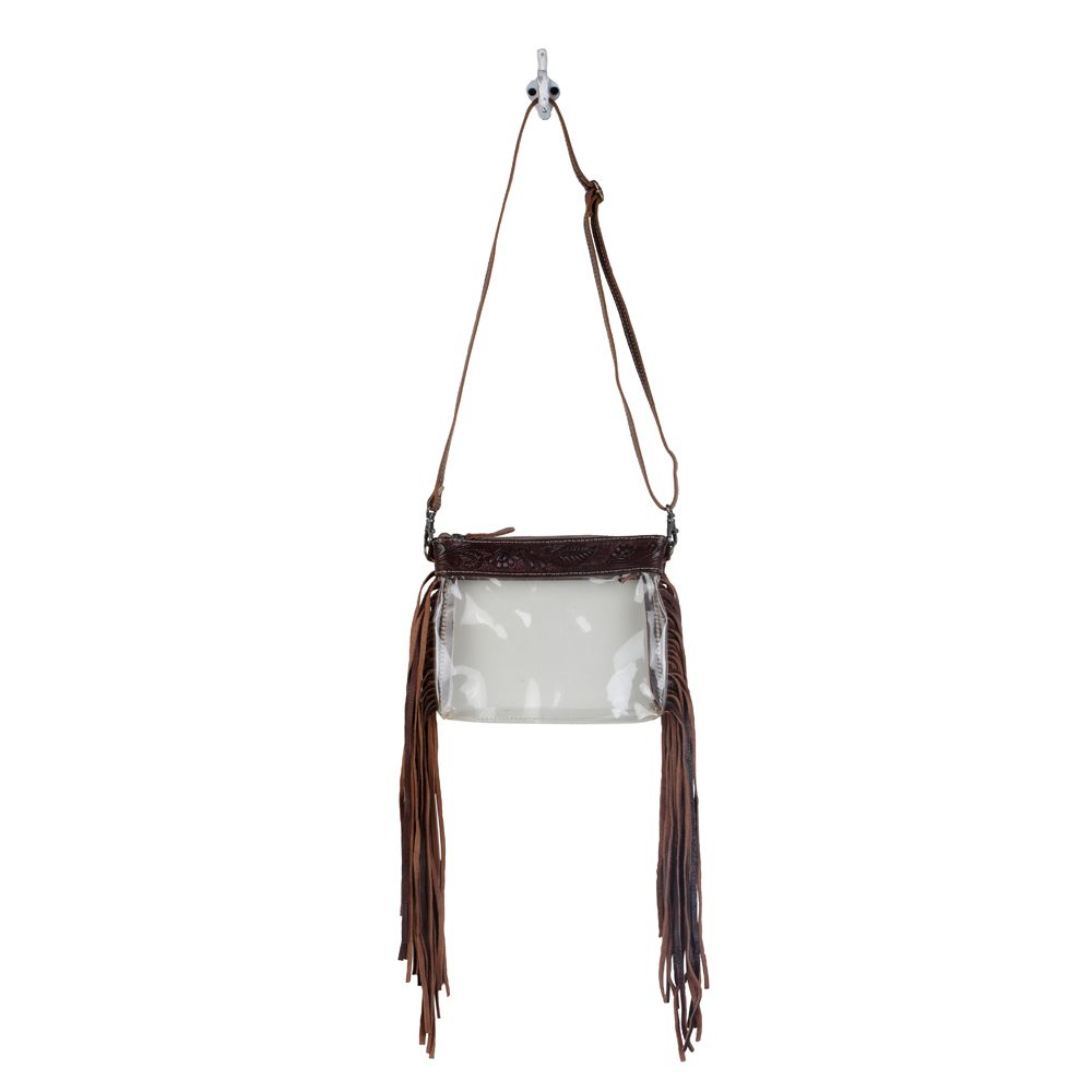 Sac Transparent Orné