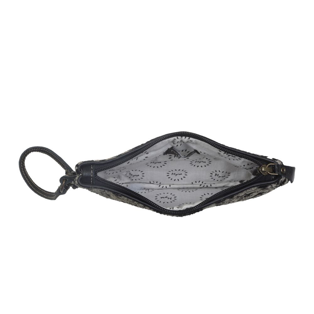Pochette imprimé serpent