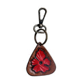 Porte-clés Fleur Écarlate