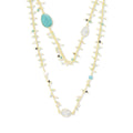 COLLIER RÊVE TURQUOISE