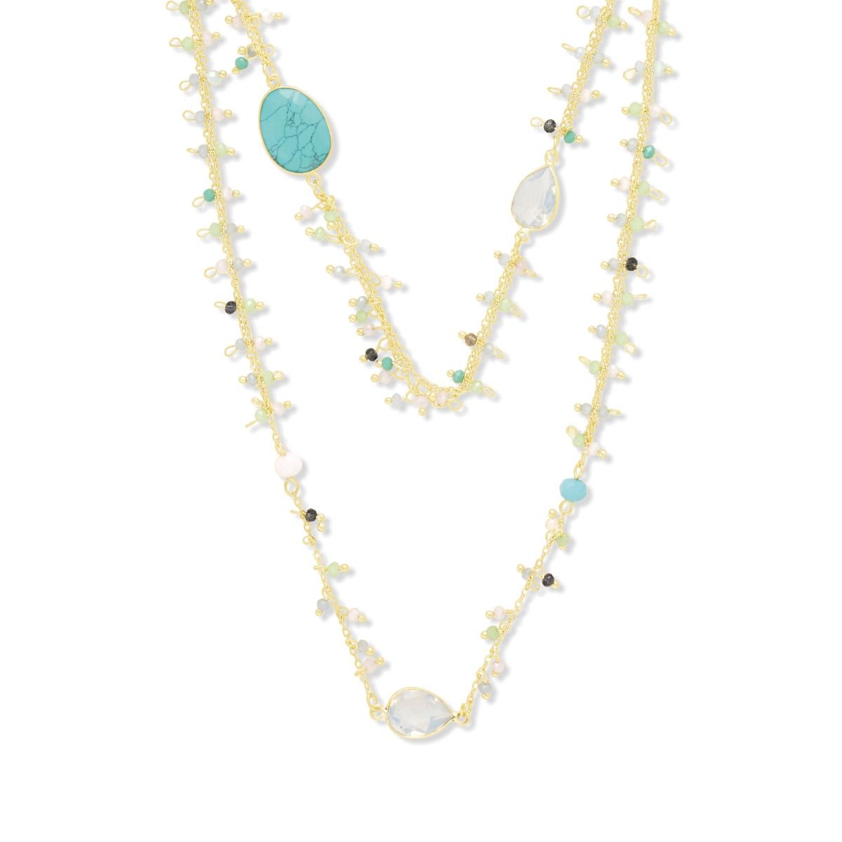COLLIER RÊVE TURQUOISE