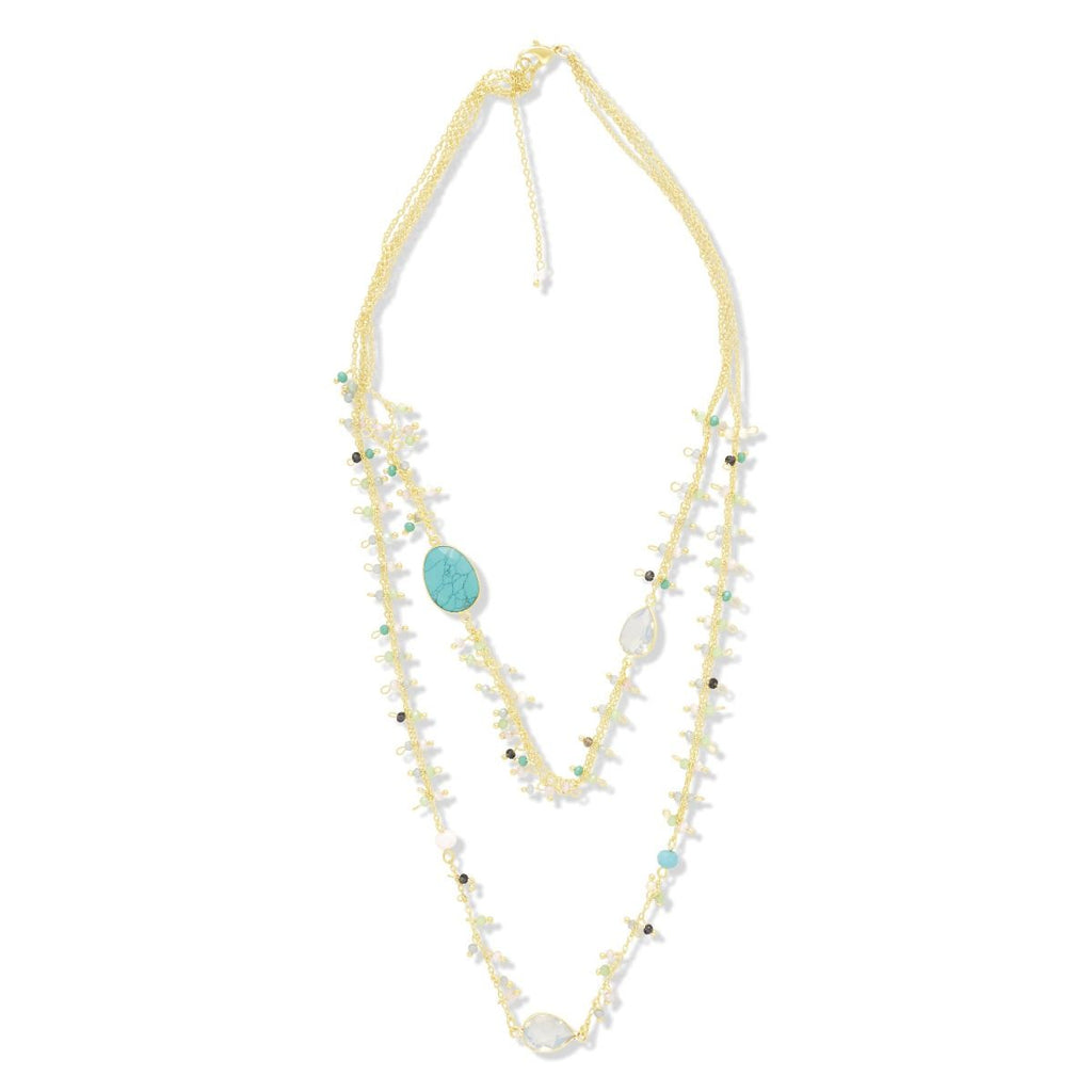COLLIER RÊVE TURQUOISE